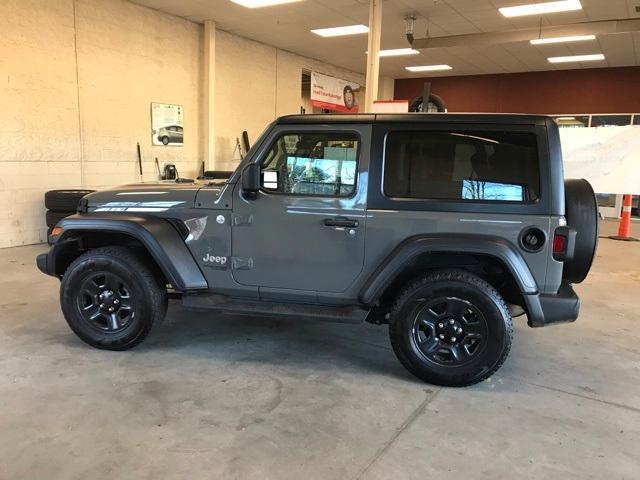 used 2020 Jeep Wrangler car, priced at $20,593