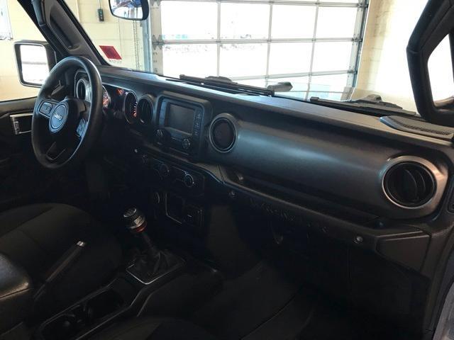 used 2020 Jeep Wrangler car, priced at $20,593