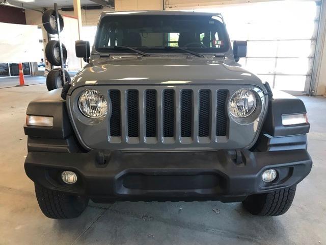 used 2020 Jeep Wrangler car, priced at $20,593