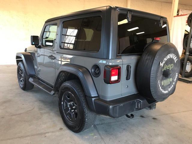 used 2020 Jeep Wrangler car, priced at $20,593