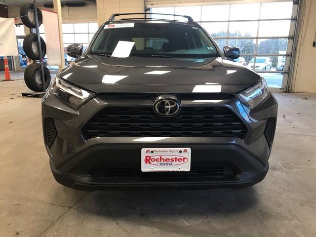 used 2022 Toyota RAV4 car, priced at $26,864