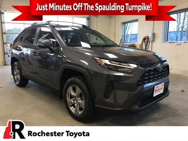 used 2022 Toyota RAV4 car, priced at $26,864