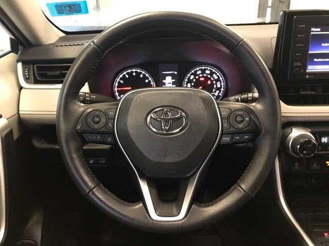 used 2022 Toyota RAV4 car, priced at $26,864