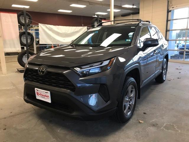 used 2022 Toyota RAV4 car, priced at $26,864