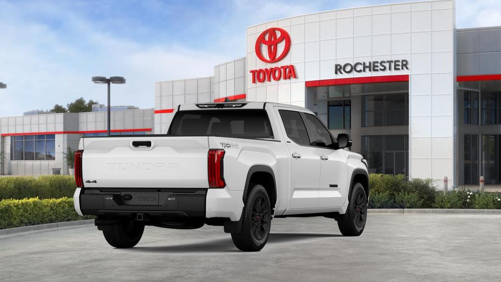 new 2026 Toyota Tundra car, priced at $64,478