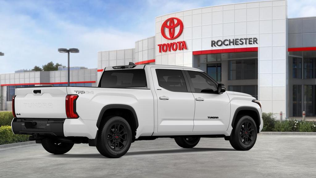 new 2026 Toyota Tundra car, priced at $64,478