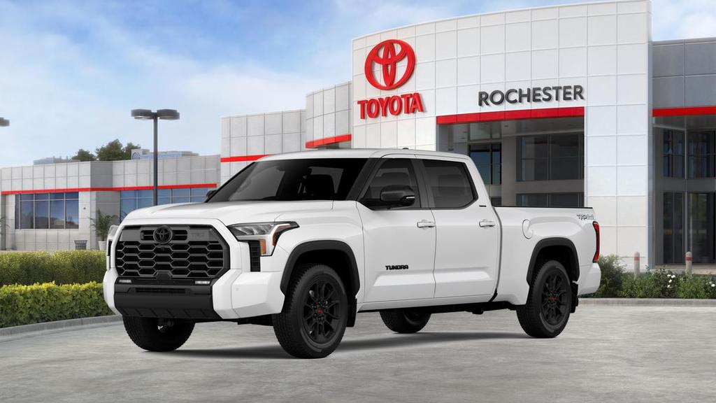 new 2026 Toyota Tundra car, priced at $64,478