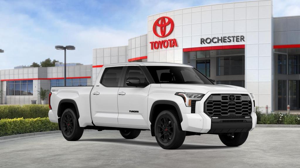 new 2026 Toyota Tundra car, priced at $64,478
