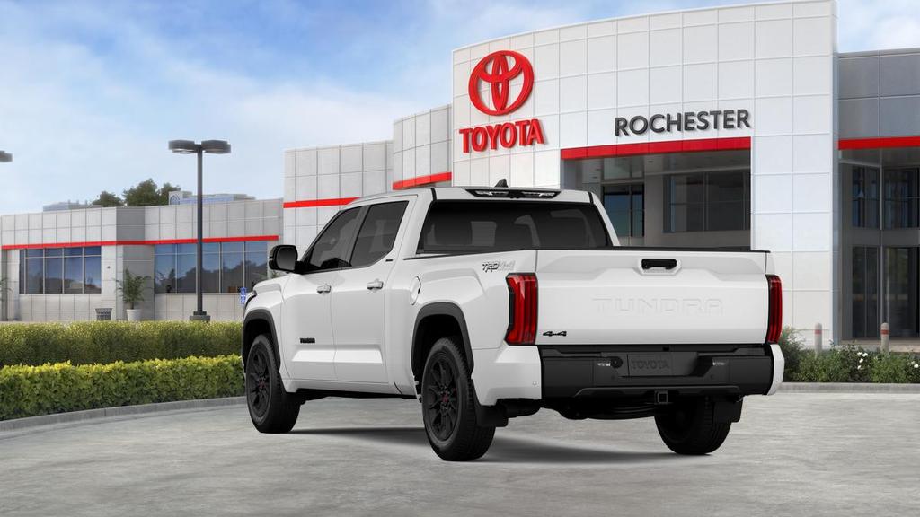 new 2026 Toyota Tundra car, priced at $64,478