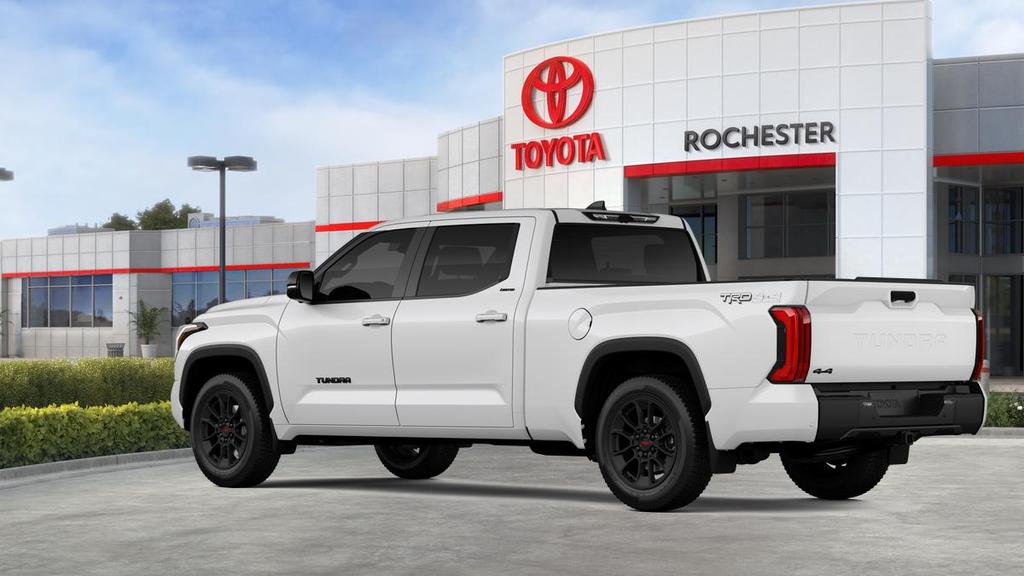 new 2026 Toyota Tundra car, priced at $64,478