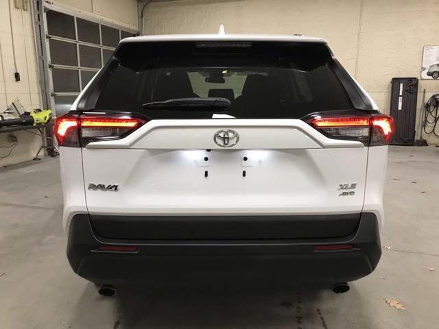 used 2021 Toyota RAV4 car, priced at $27,476