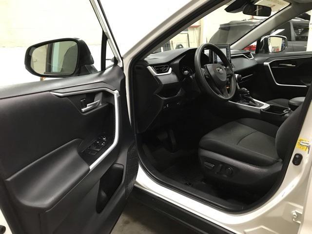 used 2021 Toyota RAV4 car, priced at $27,476