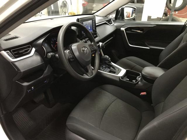 used 2021 Toyota RAV4 car, priced at $27,476