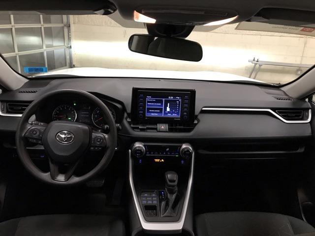 used 2021 Toyota RAV4 car, priced at $27,476