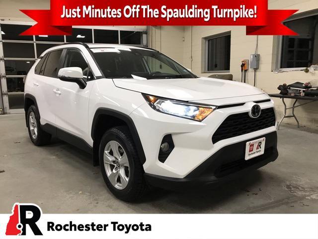 used 2021 Toyota RAV4 car, priced at $27,476