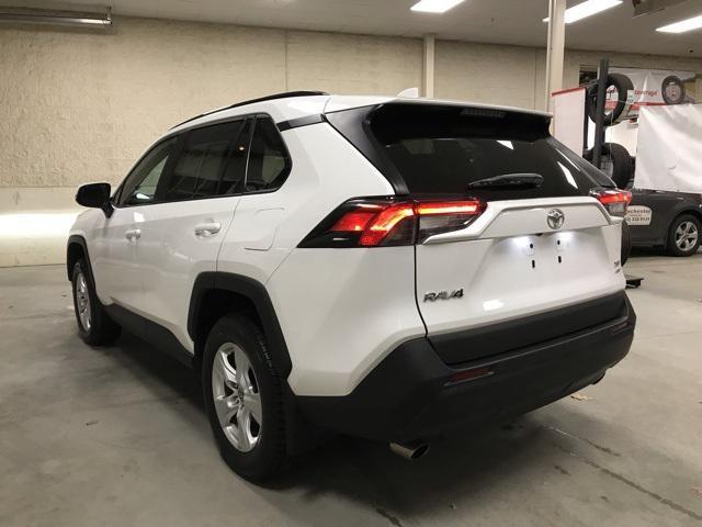 used 2021 Toyota RAV4 car, priced at $27,476
