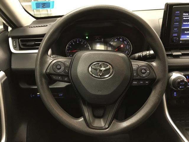 used 2021 Toyota RAV4 car, priced at $27,476