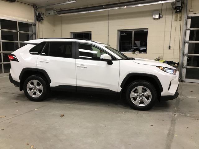 used 2021 Toyota RAV4 car, priced at $27,476