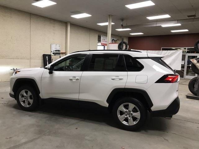 used 2021 Toyota RAV4 car, priced at $27,476