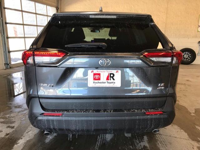 new 2025 Toyota RAV4 car, priced at $32,968