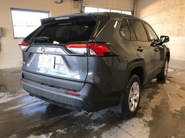 new 2025 Toyota RAV4 car, priced at $32,968