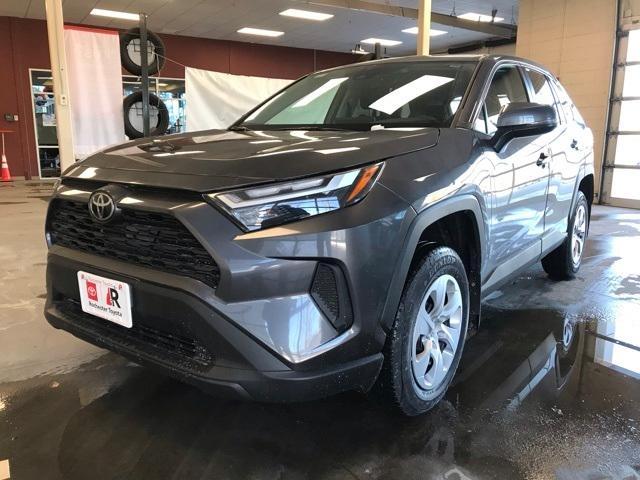 new 2025 Toyota RAV4 car, priced at $32,968