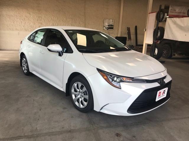 new 2025 Toyota Corolla car, priced at $22,906