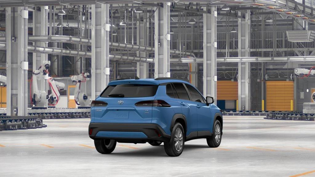 new 2026 Toyota Corolla Cross car, priced at $30,300