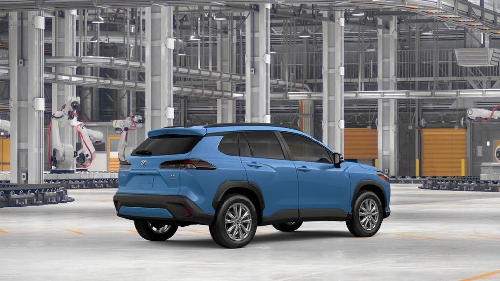 new 2026 Toyota Corolla Cross car, priced at $30,300