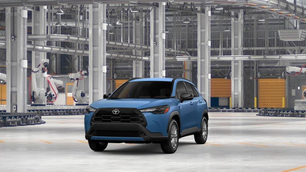 new 2026 Toyota Corolla Cross car, priced at $30,300