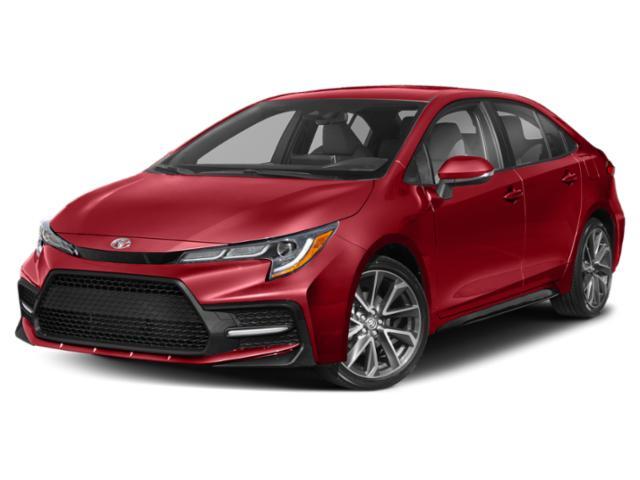 used 2021 Toyota Corolla car, priced at $21,996