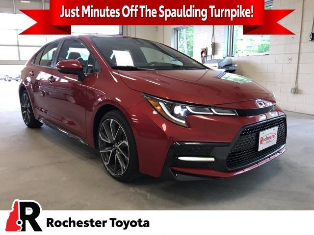 used 2021 Toyota Corolla car, priced at $21,996