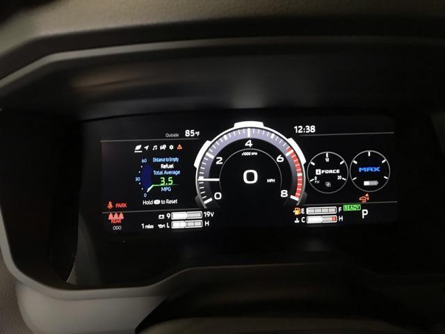new 2025 Toyota Tundra Hybrid car, priced at $64,220