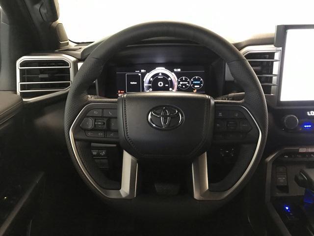 new 2025 Toyota Tundra Hybrid car, priced at $64,220