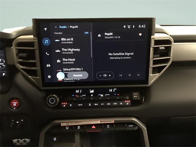 new 2026 Toyota Tundra car, priced at $63,329