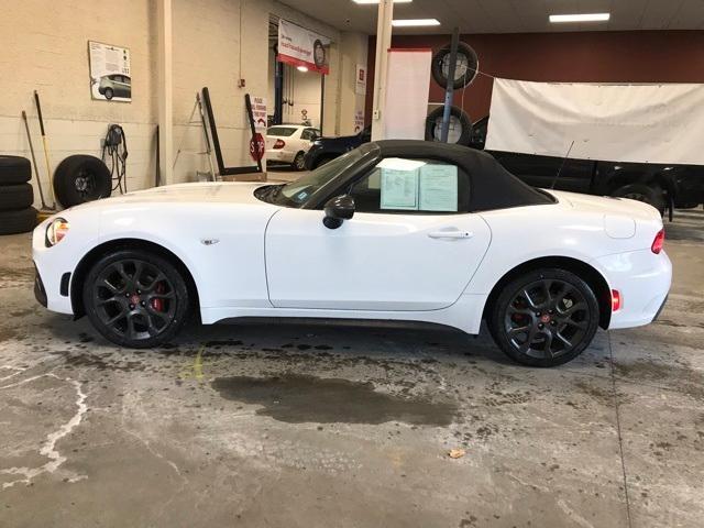 used 2017 FIAT 124 Spider car, priced at $17,777