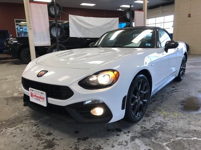 used 2017 FIAT 124 Spider car, priced at $17,777