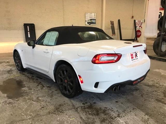 used 2017 FIAT 124 Spider car, priced at $17,777