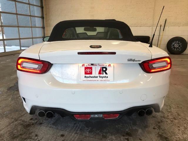 used 2017 FIAT 124 Spider car, priced at $17,777