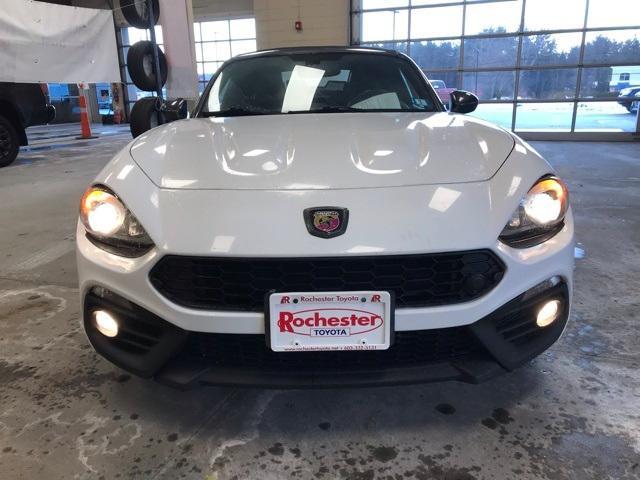 used 2017 FIAT 124 Spider car, priced at $17,777