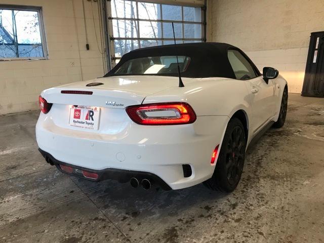 used 2017 FIAT 124 Spider car, priced at $17,777