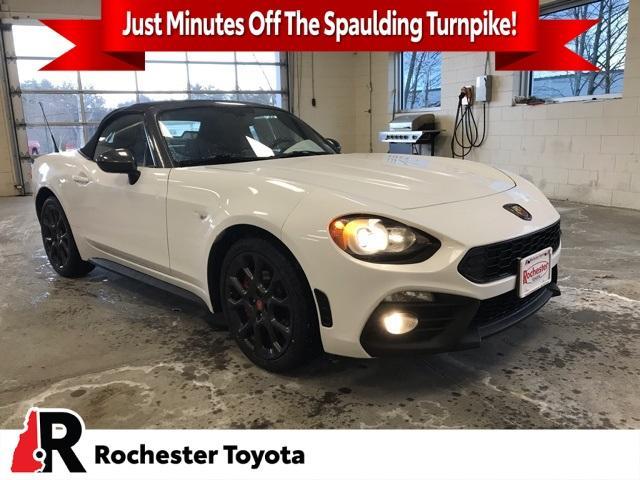 used 2017 FIAT 124 Spider car, priced at $17,777