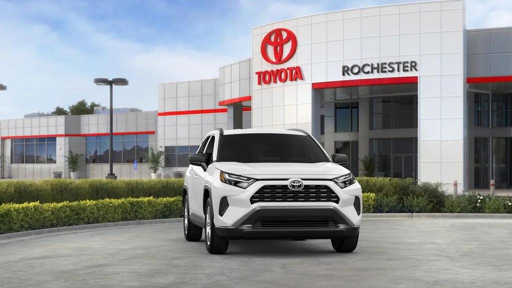 new 2025 Toyota RAV4 Hybrid car, priced at $33,405