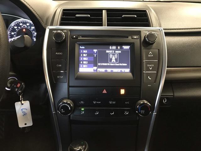 used 2017 Toyota Camry car, priced at $17,592