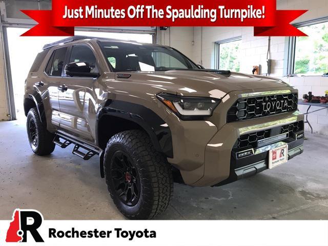 used 2025 Toyota 4Runner car, priced at $77,936