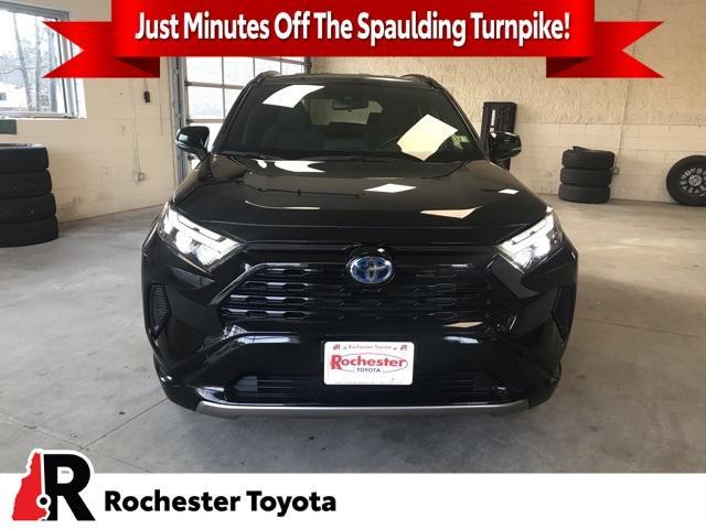 used 2022 Toyota RAV4 Hybrid car, priced at $32,984