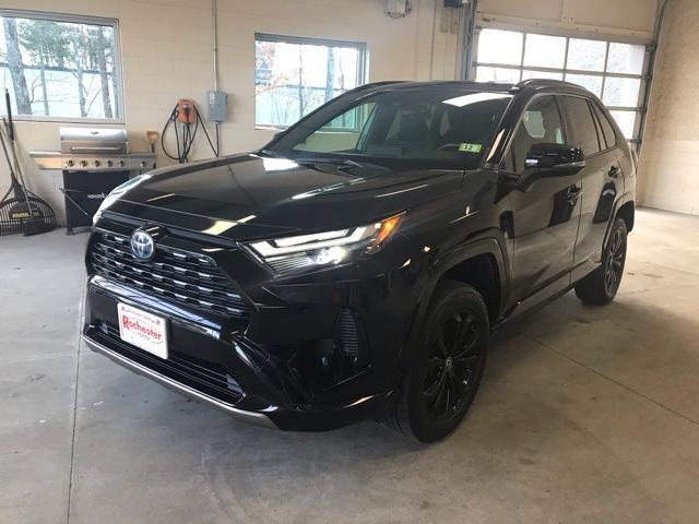 used 2022 Toyota RAV4 Hybrid car, priced at $32,984