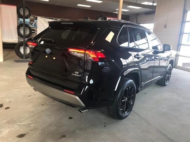 used 2022 Toyota RAV4 Hybrid car, priced at $32,984