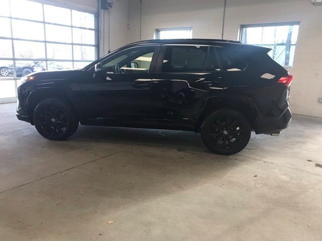 used 2022 Toyota RAV4 Hybrid car, priced at $32,984