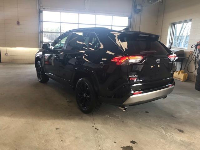 used 2022 Toyota RAV4 Hybrid car, priced at $32,984